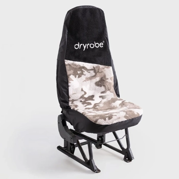 Dryrobe® Single Car Seat Cover - Sand Camo-Black