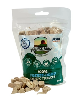 Freeze-Dried Duck Training Treats