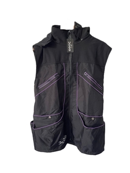 DOGG Training Vest Black/Purple