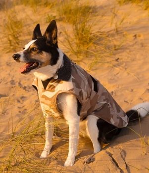 dryrobe® Dog Sand Camo