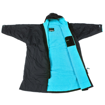 dryrobe® Advance Black/Blue 