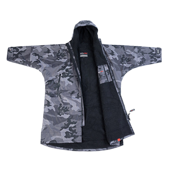 dryrobe® Advance Black Camo/ Black 