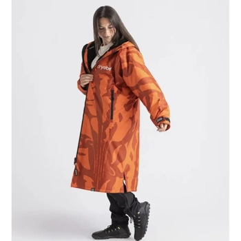 Orange Mosaic Palm dryrobe® 
