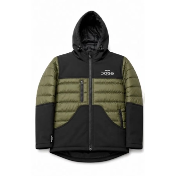 DOGG Training Puffa Jacket Olive/Black