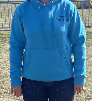 DOGG Training Hoodie - Turquoise