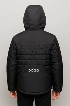 DOGG Training Puffa Jacket Black/Black