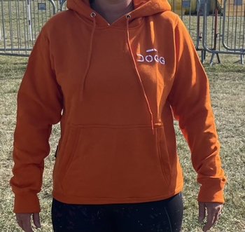 DOGG Training Hoodie - Orange