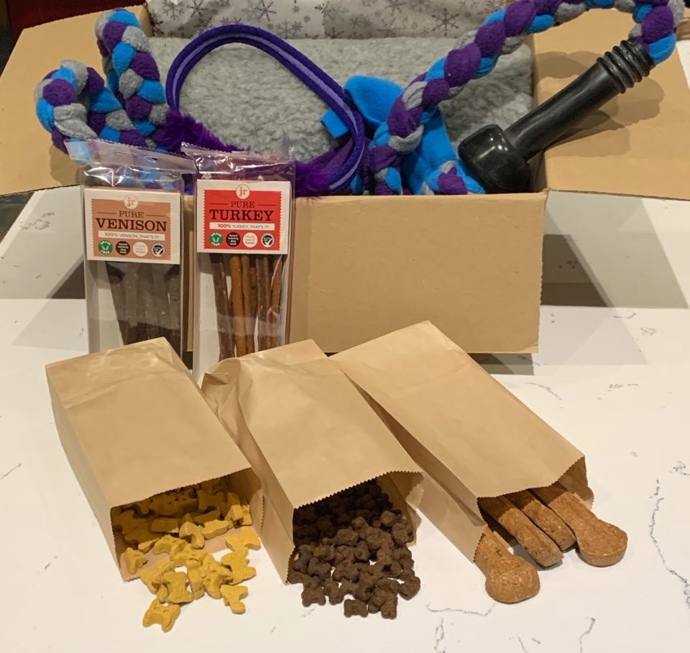 Pick 'n' Mix Dog Treat Boxes