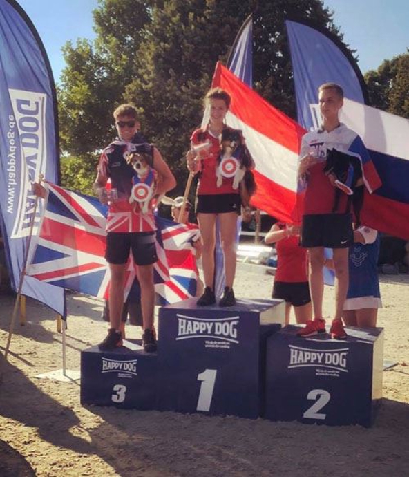 European Open Junior Bronze Medalists