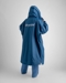 Deep Sea Blue/Sand Camo dryrobe® Advance Long Sleeve