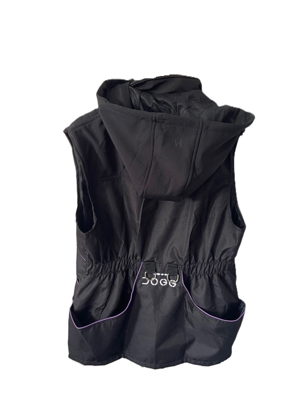 DOGG Training Vest Black/Purple