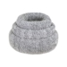 Anxiety Reducing Silver Fluff Dog Beds