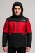 DOGG Training Puffa Jacket Black/Red