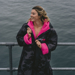 dryrobe® Advance Black Camo/ Pink