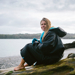 dryrobe® Advance Black/Blue