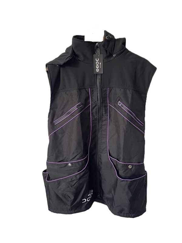 DOGG Training Vest Black/Purple