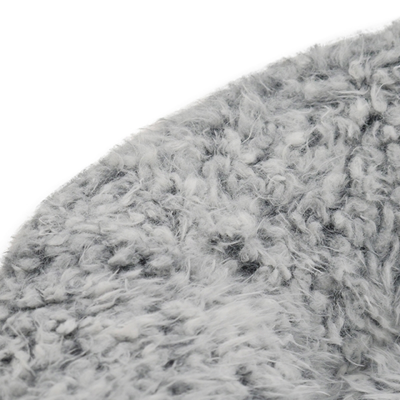Anxiety Reducing Silver Fluff Dog Beds