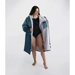 A Blue Light Grey Dryrobe Advance