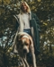 Dark Green/Nimbus Cloud dryrobe® Advance Long Sleeve