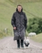 Drywalks All Seasons dog walking coat - Rich Brown