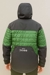 DOGG Training Puffa Jacket Black/Green