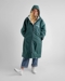 Dark Green/Nimbus Cloud dryrobe® Advance Long Sleeve