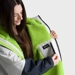 Anthracite Lime Dryrobe Advance