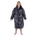 dryrobe® Advance Black Camo/ Black