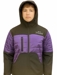 DOGG Training Puffa Jacket Black/Purple