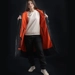 Dryrobe® Nexus - Sand Camo & Orange