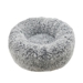 Anxiety Reducing Silver Fluff Dog Beds