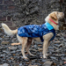 Dryrobe Dog Blue Camo/Blue