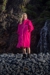 dryrobe® Pink/Light Grey Advance Long Sleeve Adult