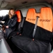 Dryrobe® Single Car Seat Cover - Orange-Black