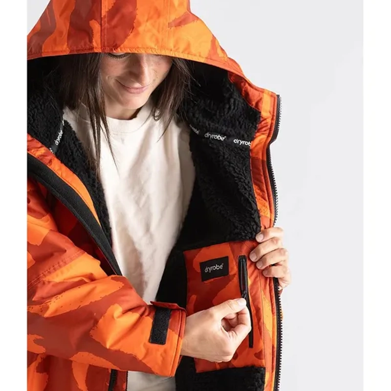 Orange Mosaic Palm dryrobe®