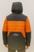 DOGG Training Puffa Jacket Black/Orange