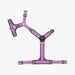 Dog Copenhagen Comfort Walk Air™ - Purple Passion Harness