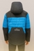 DOGG Training Puffa Jacket Black/Turquoise