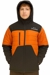 DOGG Training Puffa Jacket Black/Orange