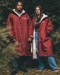 Burgundy/Silver dryrobe® Advance Long Sleeve