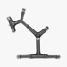 Dog Copenhagen Comfort Walk Air™ - Black Harness
