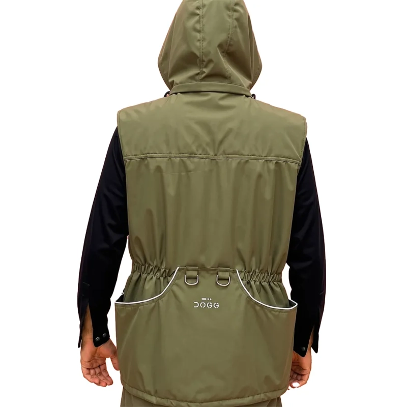 DOGG Training Vest - Dark Olive