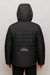 DOGG Training Puffa Jacket Black/Black