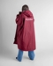 Burgundy/Silver dryrobe® Advance Long Sleeve