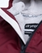 Burgundy/Silver dryrobe® Advance Long Sleeve